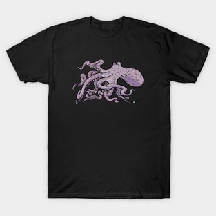 Purple Octopus T-Shirt